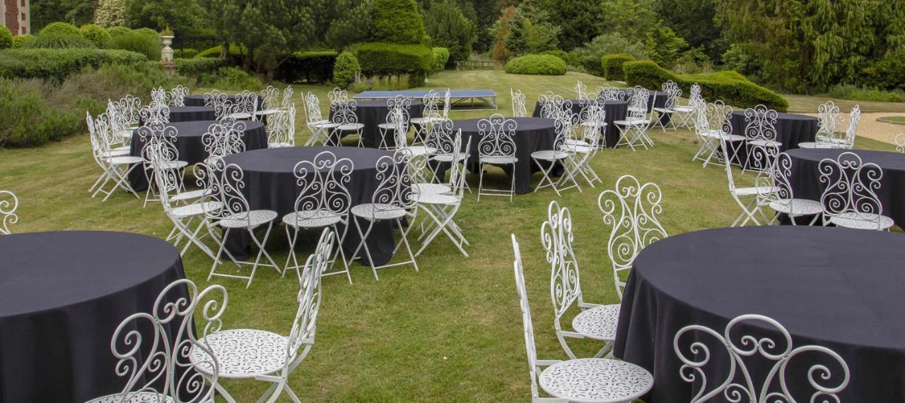 Lynford Hall Hotel Mundford Extérieur photo