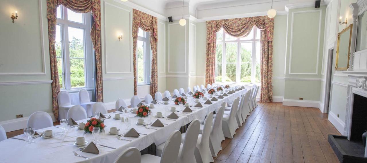 Lynford Hall Hotel Mundford Extérieur photo