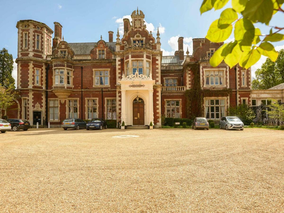 Lynford Hall Hotel Mundford Extérieur photo